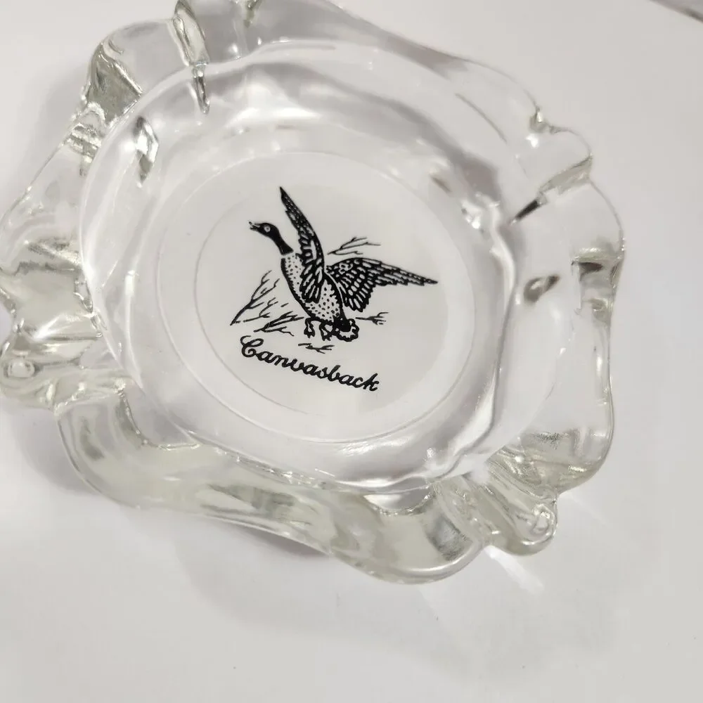 Vintage Federal Sportsman Ashtray Game Bird Canvasback